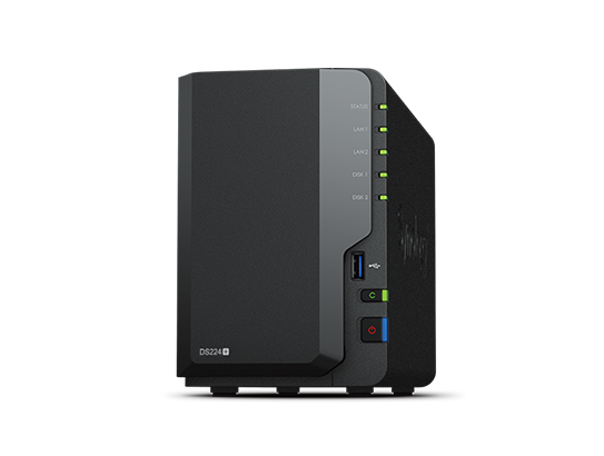 群暉nas-DS224+